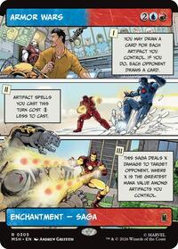 Armor Wars (Borderless), Marvel Super Heroes