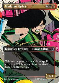 Madame Hydra (Borderless), Marvel Super Heroes
