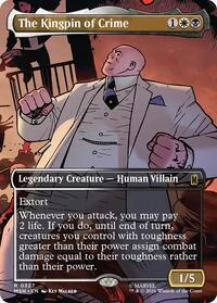 The Kingpin of Crime (Borderless) (0327), Marvel Super Heroes
