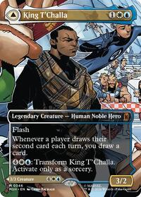 King T'Challa (Borderless) (0346), Marvel Super Heroes