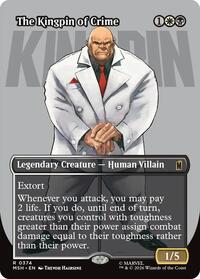 The Kingpin of Crime (Borderless) (0374), Marvel Super Heroes