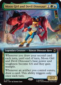 Moon Girl and Devil Dinosaur (Extended Art), Marvel Super Heroes