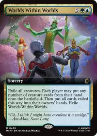 Worlds Within Worlds (Extended Art), Marvel Super Heroes