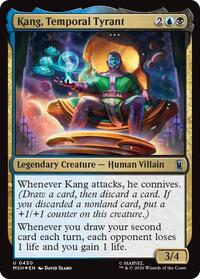Kang, Temporal Tyrant (Surge Foil), Marvel Super Heroes