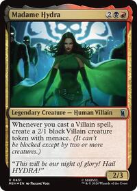 Madame Hydra (Surge Foil), Marvel Super Heroes