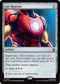 Arc Reactor, Marvel Super Heroes