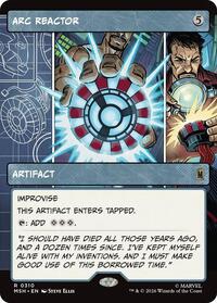 Arc Reactor (Borderless), Marvel Super Heroes