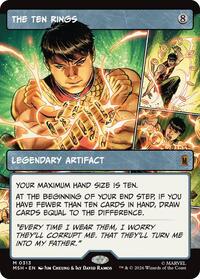 The Ten Rings (Borderless), Marvel Super Heroes