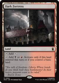 Dark Fortress, Marvel Super Heroes