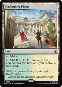 Gathering Place, Marvel Super Heroes