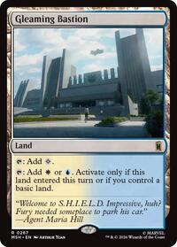 Gleaming Bastion, Marvel Super Heroes