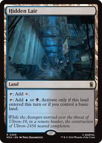 Hidden Lair, Marvel Super Heroes
