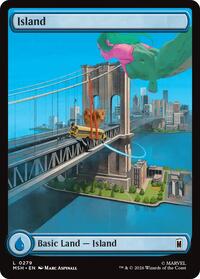 Island (0279), Marvel Super Heroes