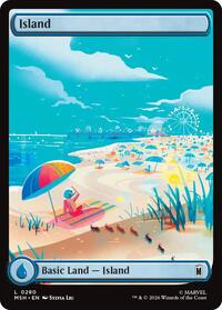 Island (0280), Marvel Super Heroes