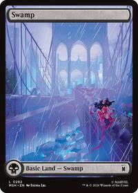 Swamp (0282), Marvel Super Heroes