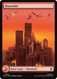 Mountain (0283), Marvel Super Heroes