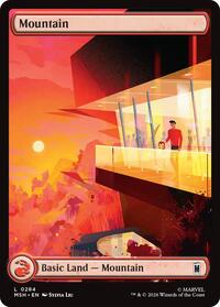 Mountain (0284), Marvel Super Heroes