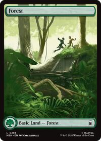 Forest (0285), Marvel Super Heroes