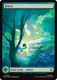 Forest (0286), Marvel Super Heroes
