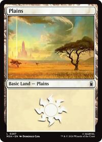 Plains (0287), Marvel Super Heroes