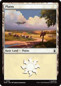 Plains (0288), Marvel Super Heroes