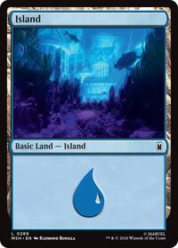 Island (0289), Marvel Super Heroes