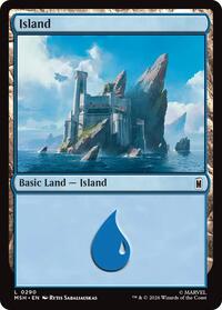 Island (0290), Marvel Super Heroes