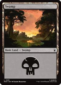 Swamp (0291), Marvel Super Heroes