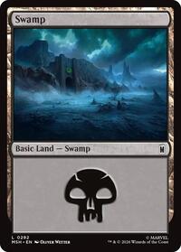Swamp (0292), Marvel Super Heroes