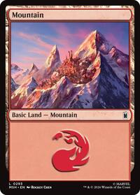 Mountain (0293), Marvel Super Heroes