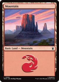 Mountain (0294), Marvel Super Heroes