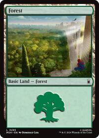 Forest (0295), Marvel Super Heroes