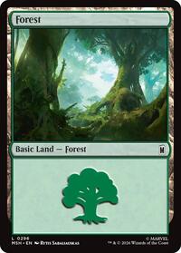 Forest (0296), Marvel Super Heroes