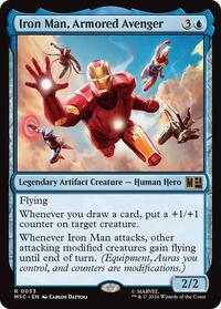Iron Man, Armored Avenger, Commander: Marvel Super Heroes