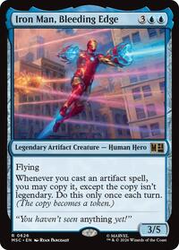 Iron Man, Bleeding Edge, Commander: Marvel Super Heroes
