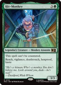 Hit-Monkey, Commander: Marvel Super Heroes