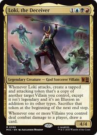Loki, the Deceiver, Commander: Marvel Super Heroes