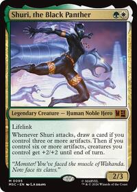 Shuri, the Black Panther, Commander: Marvel Super Heroes