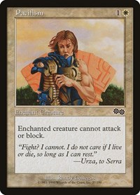 Pacifism, Urza's Saga