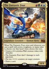 The Fantastic Four, Commander: Marvel Super Heroes