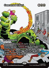 Concerted Effort (Borderless), Marvel Universe Eternal-Legal