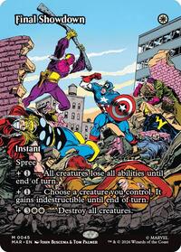 Final Showdown (Borderless), Marvel Universe Eternal-Legal