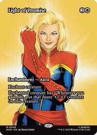 Light of Promise (Borderless), Marvel Universe Eternal-Legal