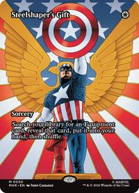 Steelshaper's Gift (Borderless), Marvel Universe Eternal-Legal