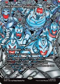 Mechanized Production (Borderless), Marvel Universe Eternal-Legal