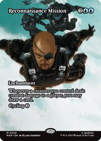 Reconnaissance Mission (Borderless), Marvel Universe Eternal-Legal