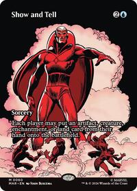 Show and Tell (Borderless), Marvel Universe Eternal-Legal