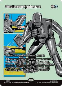 Simulacrum Synthesizer (Borderless), Marvel Universe Eternal-Legal