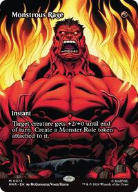 Monstrous Rage (Borderless), Marvel Universe Eternal-Legal
