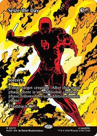 Seize the Day (Borderless), Marvel Universe Eternal-Legal